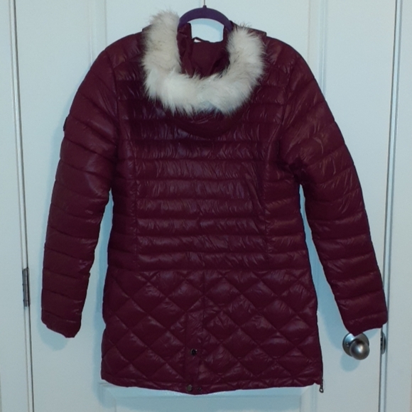 Womens lined full length coat from Spire Med - Picture 4 of 7